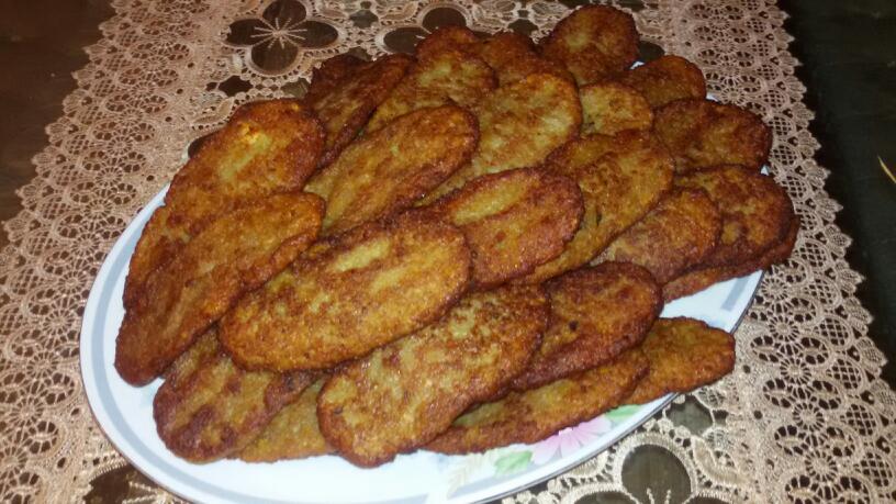 عکس کتلت سیب زمینی