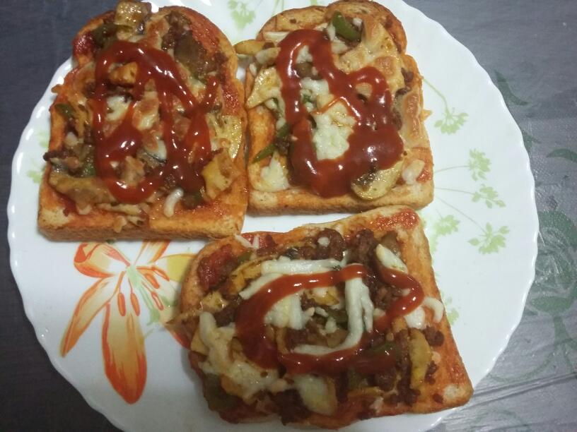 پیتزا مکعبی 