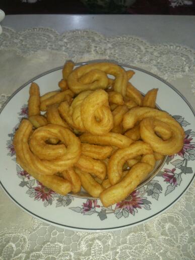 عکس سیب زمینی بامیه ای