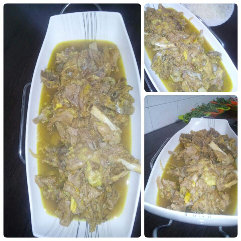 عکس قورمه گوشت به سبک ترکی قشقایی