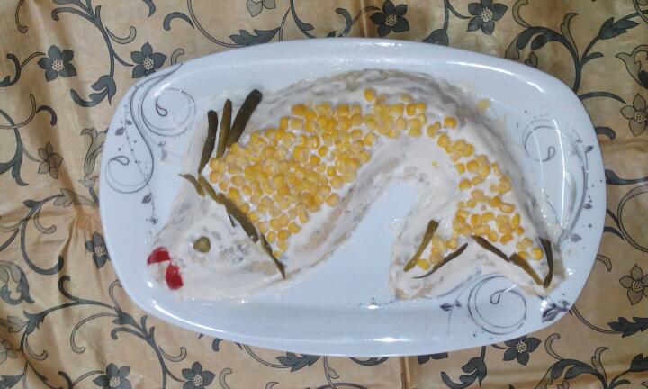 عکس سالاد الویه