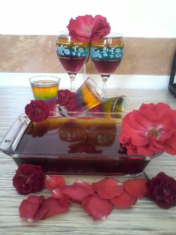 عکس ژله 3رنگ