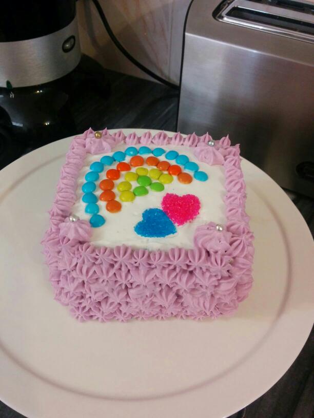 کیک کوچولو- روز معلم
