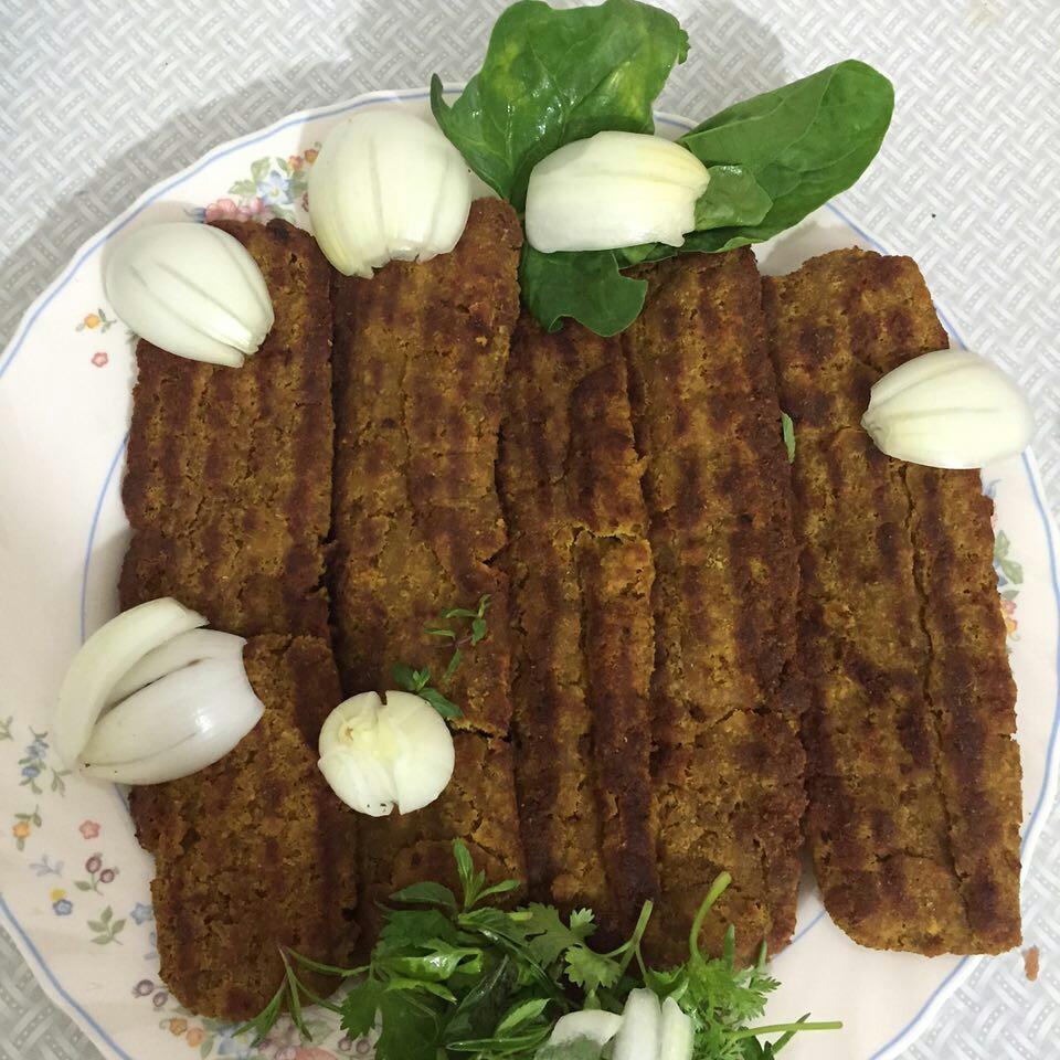 عکس کتلت گوشت افطاری 