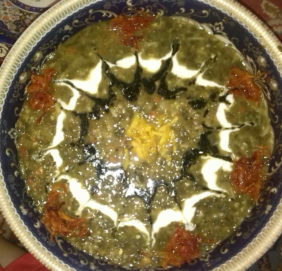 عکس آش رشته مامانم پز