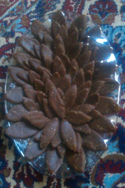 عکس شیرینی خرمایی