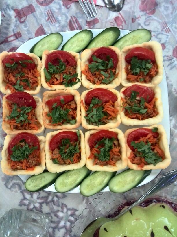 عکس خوراک هویج و گوشت 