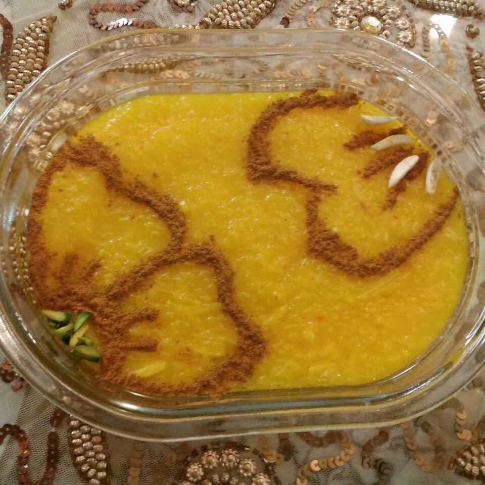 عکس شله زرد مامان پز. برای افطار