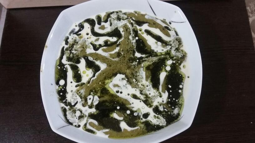 عکس آش سبزی شیراز