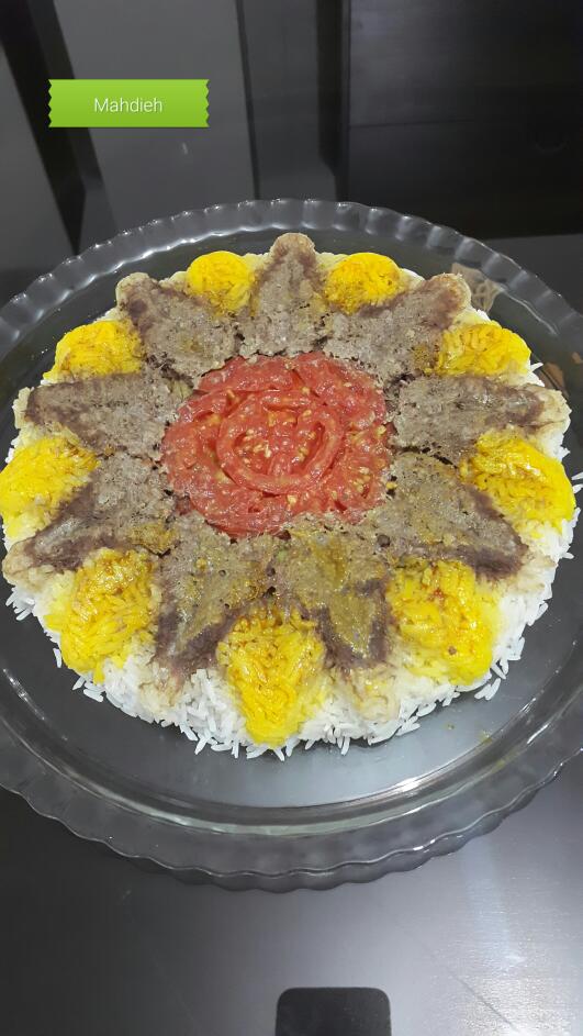 عکس کباب تابه ای