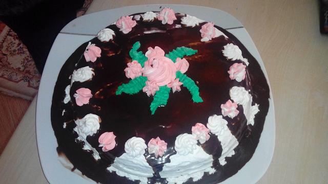 کیک تولد مامانم