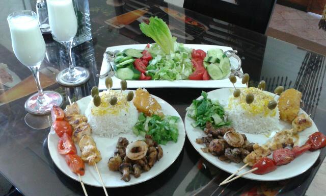عکس جوجه کباب