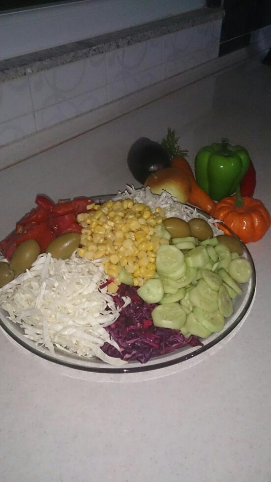 عکس salad 