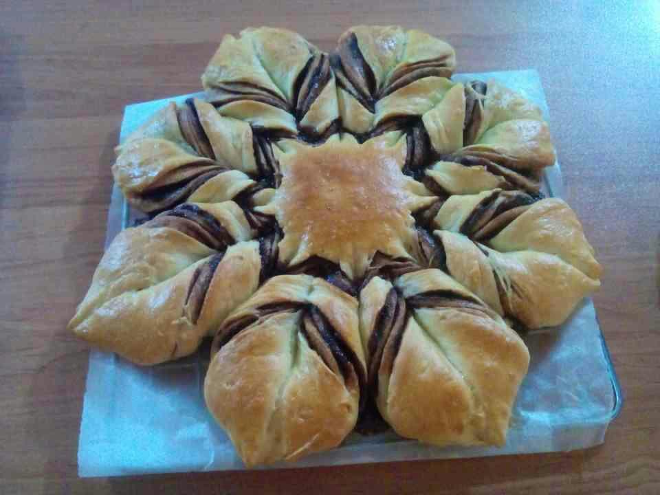 عکس نان ستاره ای