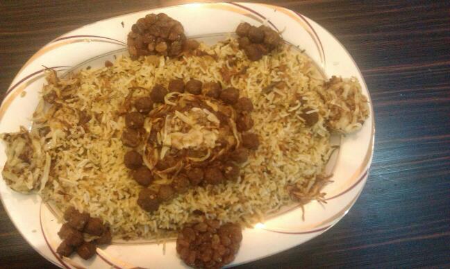 کلم پلو شیرازی 