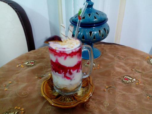 عکس ژله بستنی