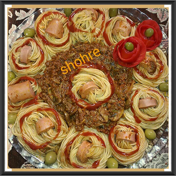 عکس ماکارونی