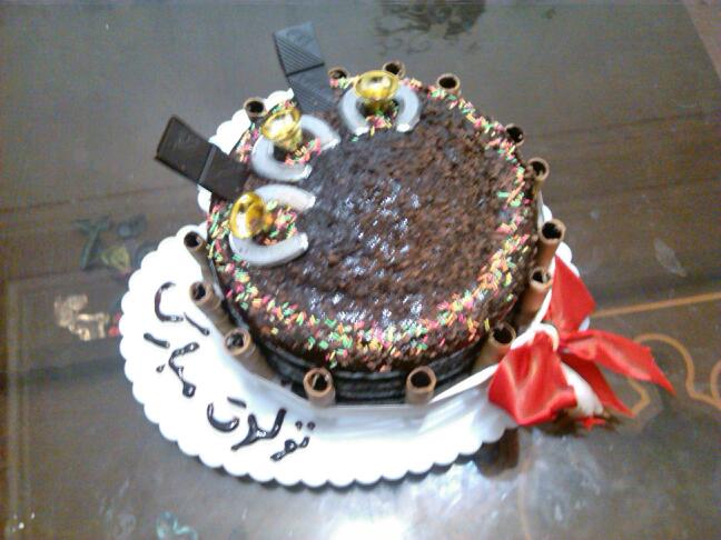 اینم کیک تولد واسه دخترخواهرشوهرم