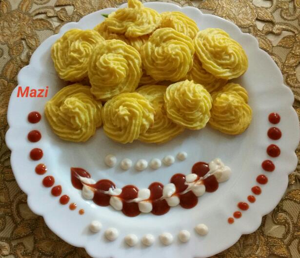 عکس کوکو سیب زمینی رژیمی بدون روغن در فر