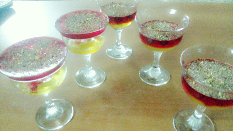 عکس ژله های من وژله میان تهی