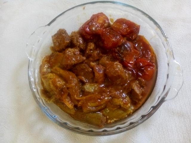 عکس خورشت مسما بادمجان گیلان