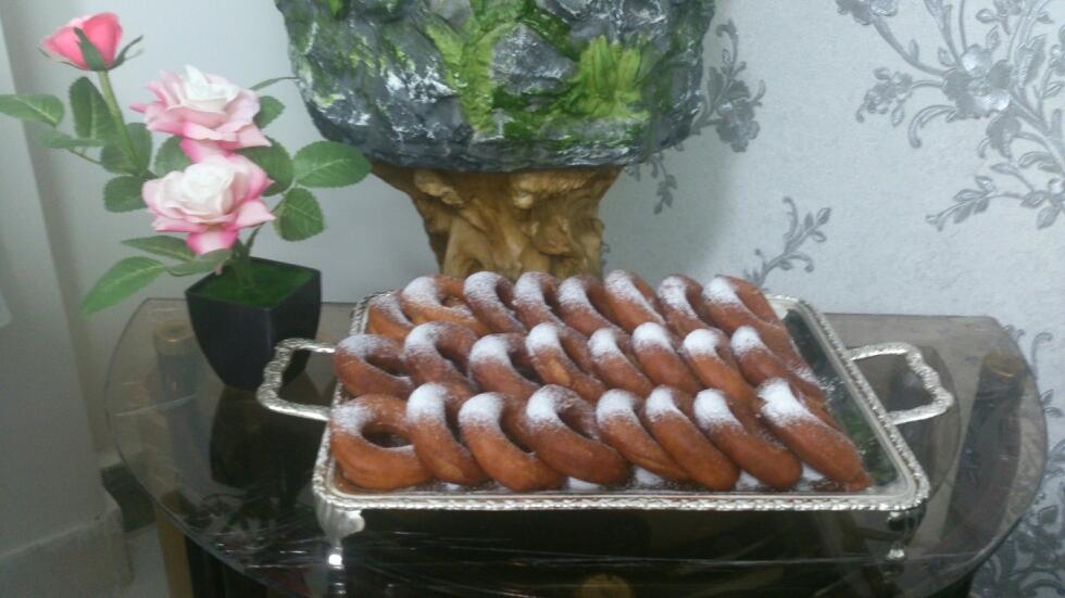 عکس پیراشکی یا دونات