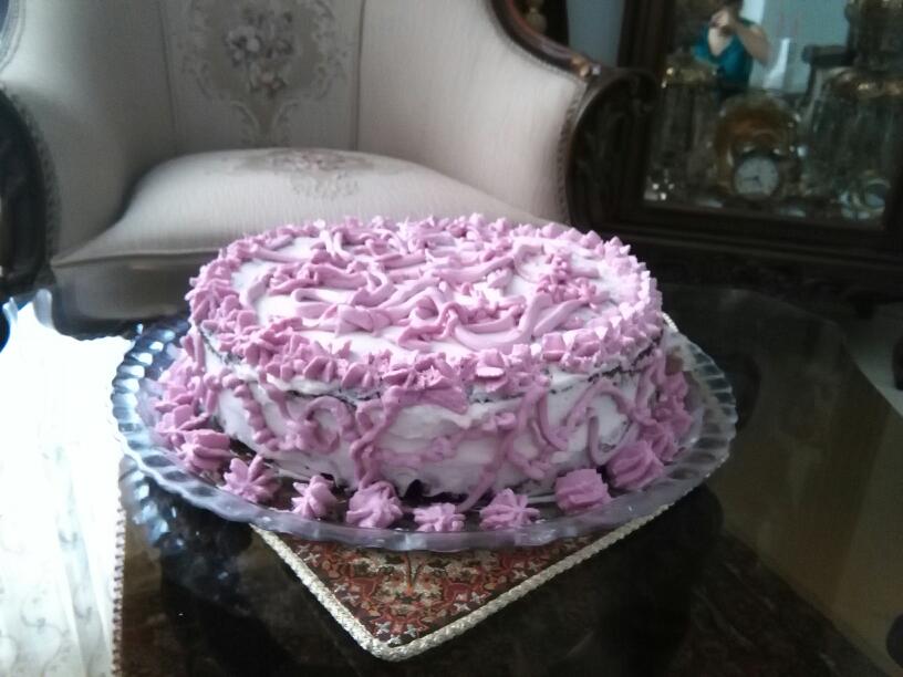 عکس کیک برای تولد مادر شوهر عزیزم