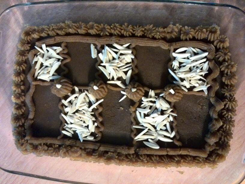 عکس حلوای آرد گندم