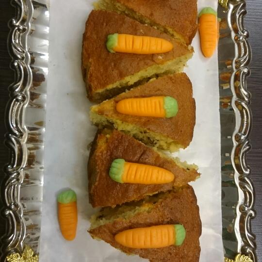 کیک هویج من