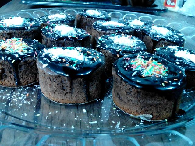 کاپ کیک شکلاتی