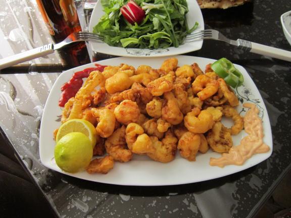 عکس میگو پفکی