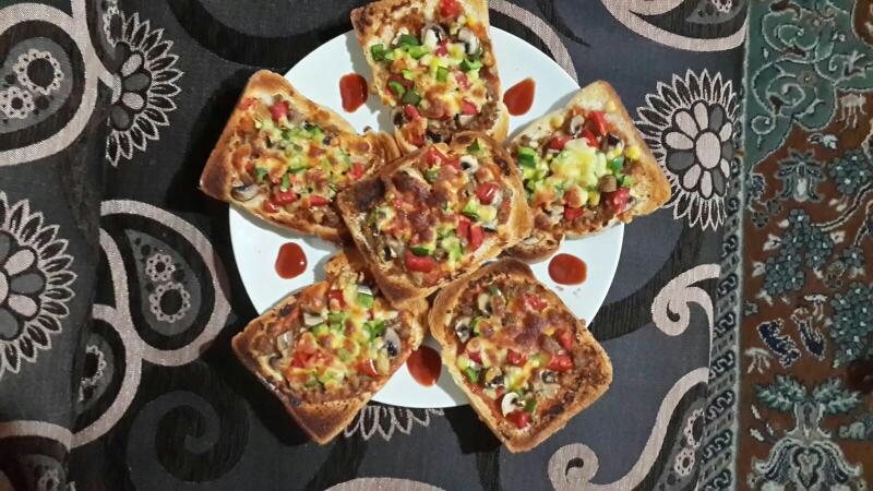 پیتزا نون تست