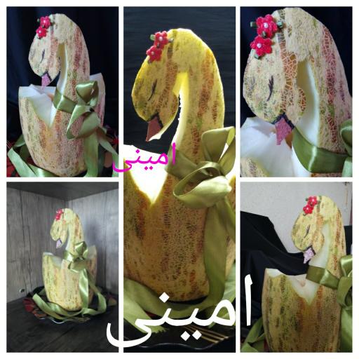عکس تزیین میوه برای روز دختر
