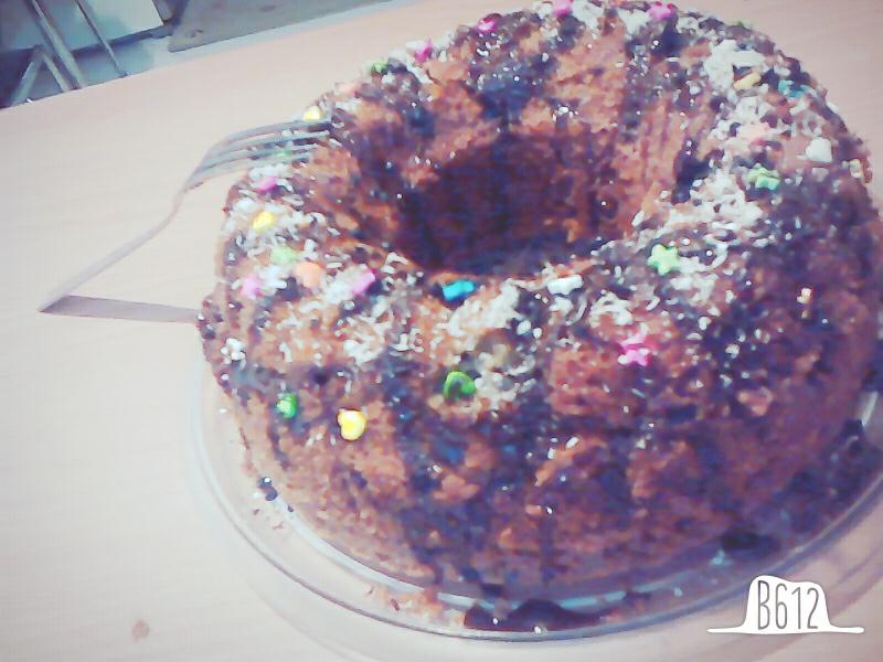 عکس اینم یه کیک خووشششمزهههه کیک کاپوچینو
