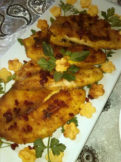 ماهی کباب (تیلا پیلا)