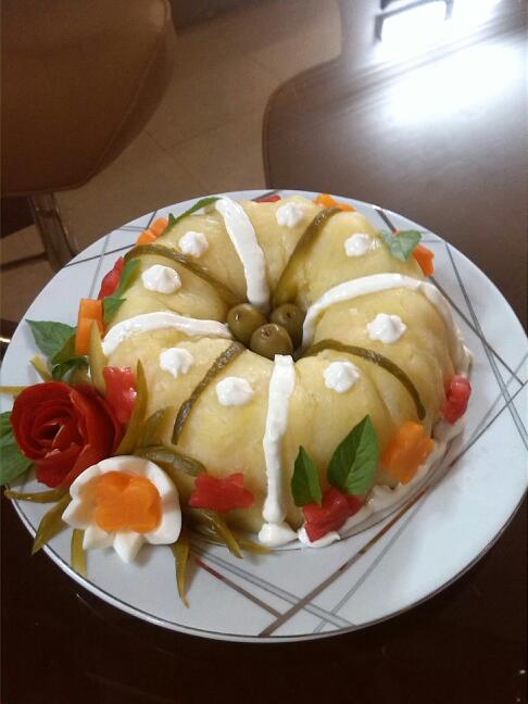 عکس سالاد الویه