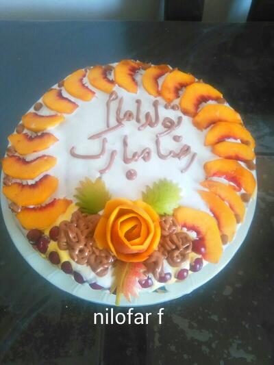 عکس کیک به مناسبت تولد امام رضا