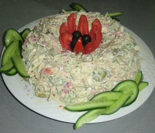 سالاد ماکارونی