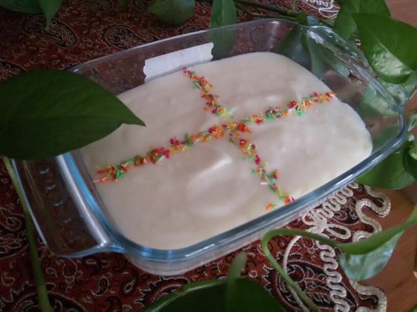 عکس حریره بادام (7 ماهگی)