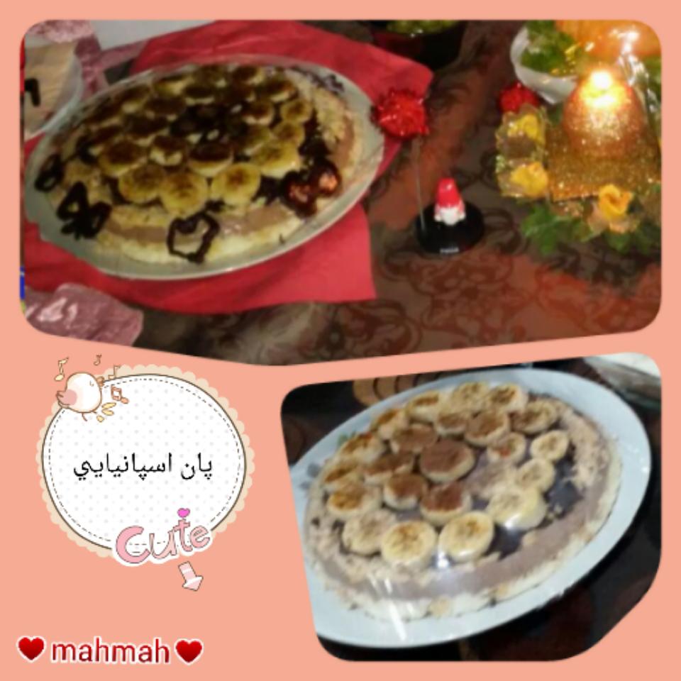 عکس دسر پان اسپانیا