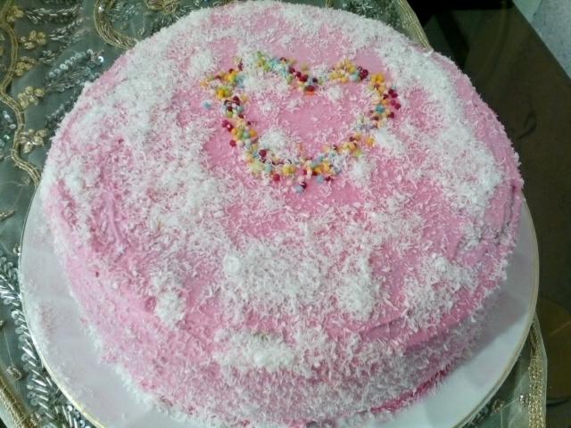 کیک.تولد همسر عزیزم