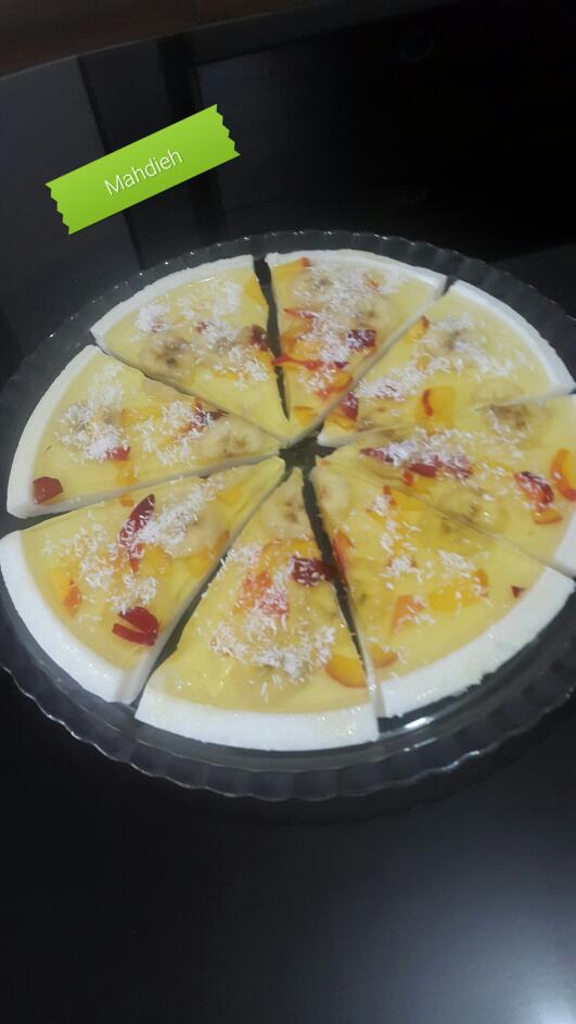 عکس پیتزا ژله ای