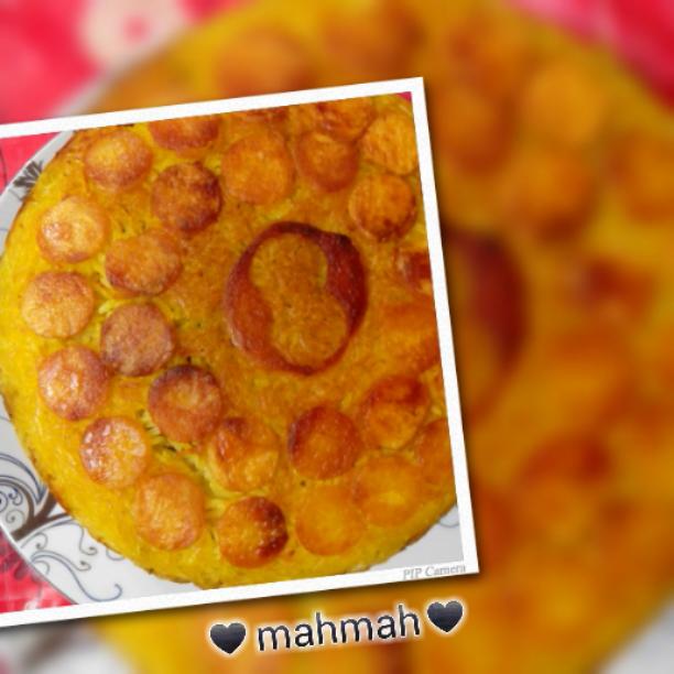 عکس ته دیگ سیب زمینى عاشقانه