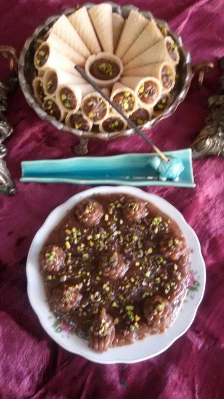 عکس halva arde gandom