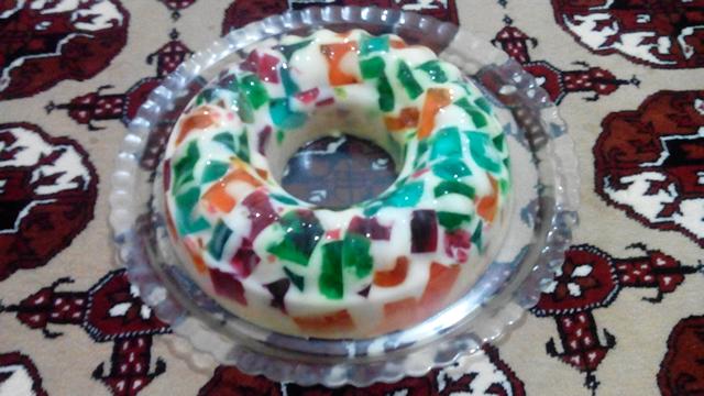 عکس دسر خورده شیشه