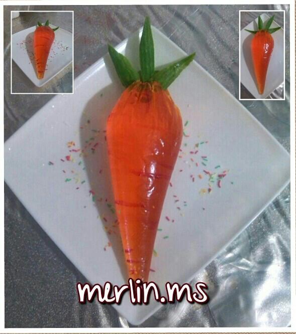 عکس ژله مدل هویجی