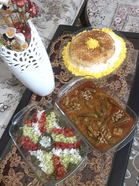 عکس خورشت بامیه