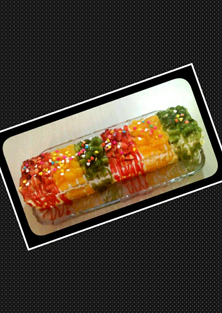 عکس شیرینی تر ژله ای