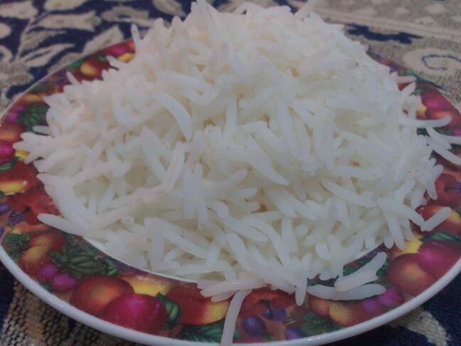 عکس برنج ساده ایرانی 