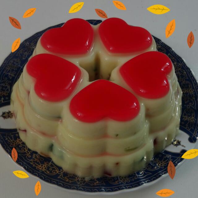 عکس ژله خورده شیشه